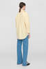 Anine Bing Mika Shirt - Yellow - Thumbnail 2