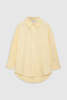 Anine Bing Mika Shirt - Yellow - Thumbnail 3