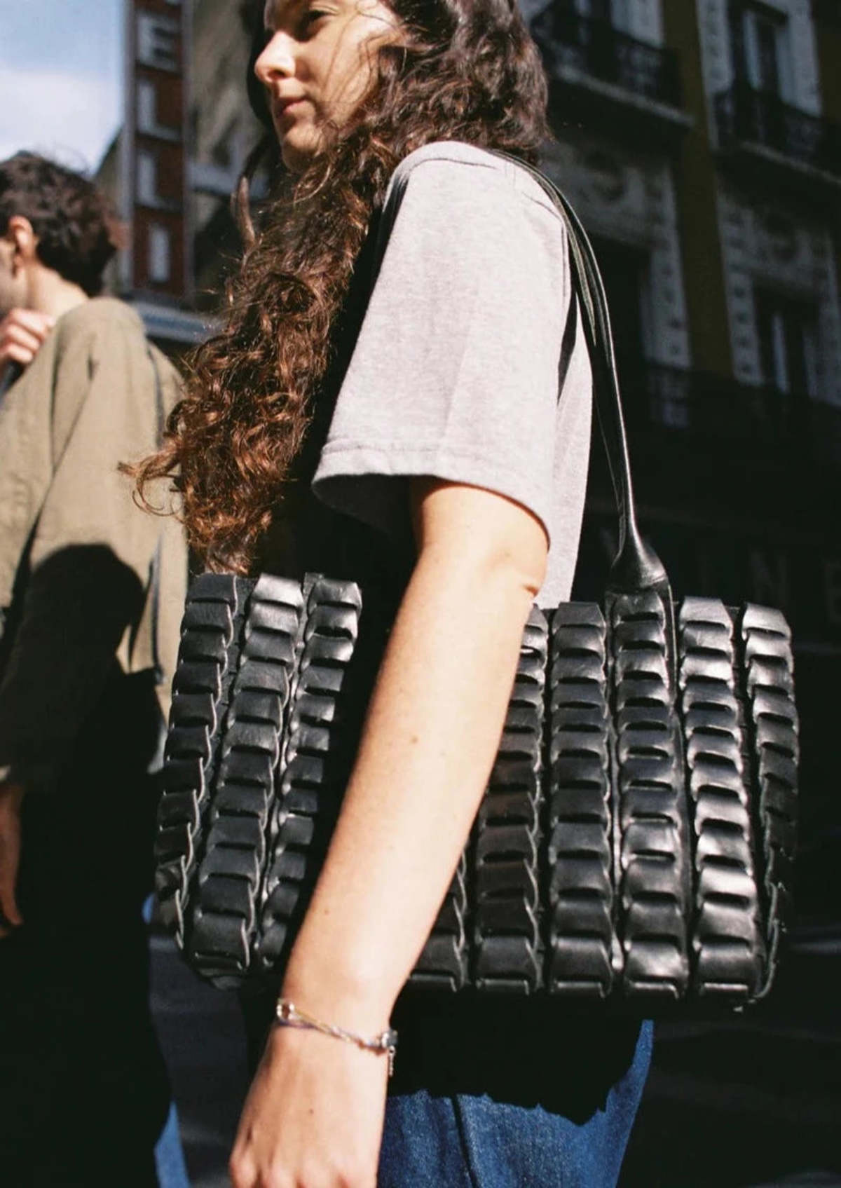 Nimes Basket Handbag - Image 1 of 6