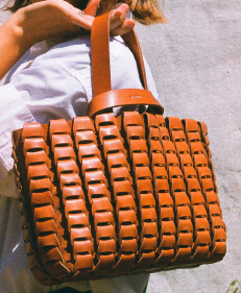 Nimes Basket Handbag