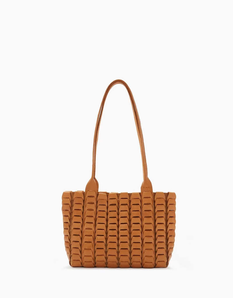 Nimes Basket Handbag