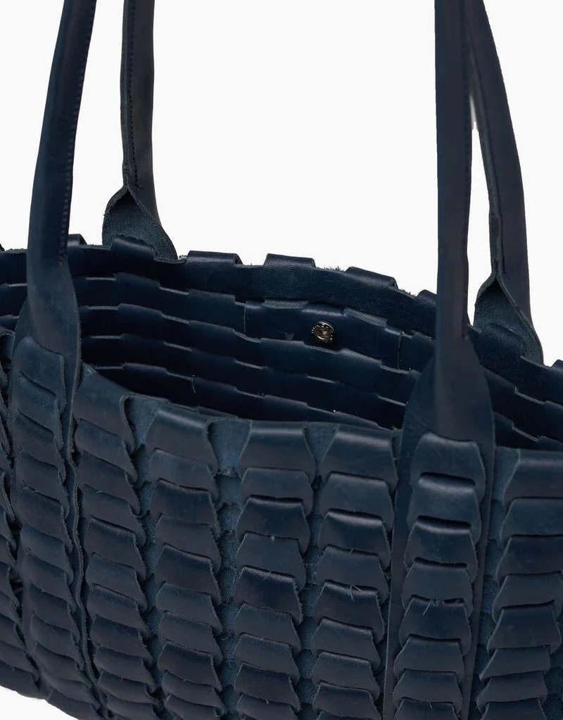 Nimes Basket Handbag