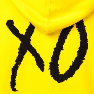 puma x xo yellow hoodie