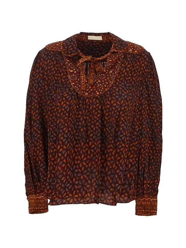 Mercy Delta T Stowe Fiesta Agate Blouse