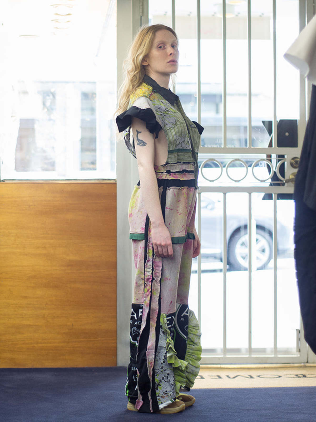 JRAT Mechanical Jumpsuit Multi Garmentory