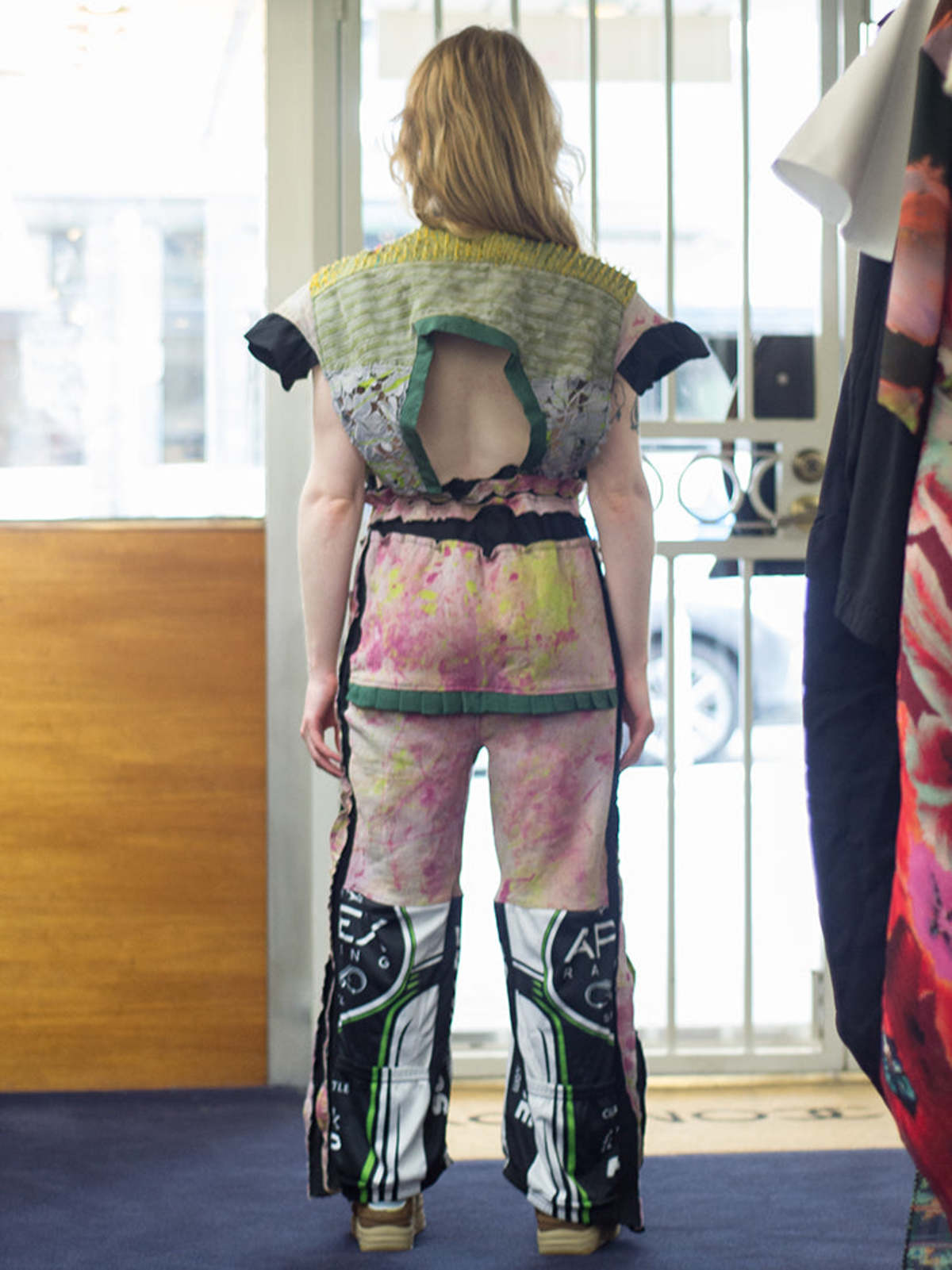 JRAT Mechanical Jumpsuit Multi Garmentory