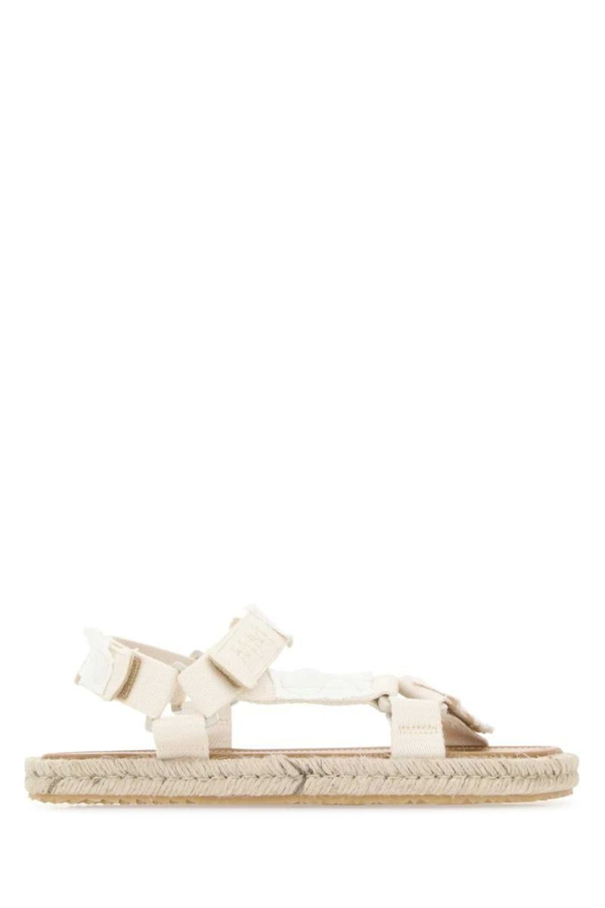 サンダル・ミュール Maison Margiela Multicolor canvas Trekking sandals Maison Margiela Multicolor Canvas Trekking Sandals | italist