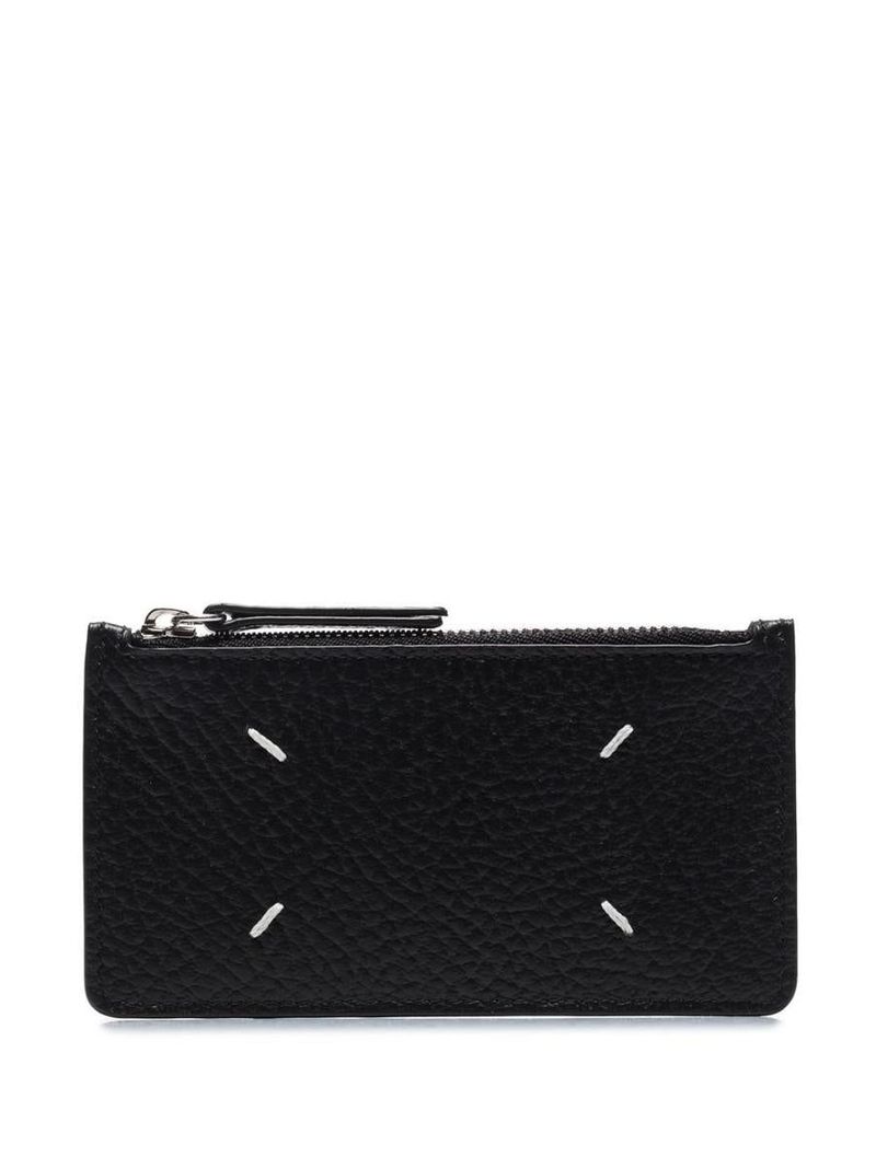 Maison Margiela 24FW Women’s Stitched Card Wallet (SA1VX001 Maison Margiela Wallet With Contrasting Stitching | italist