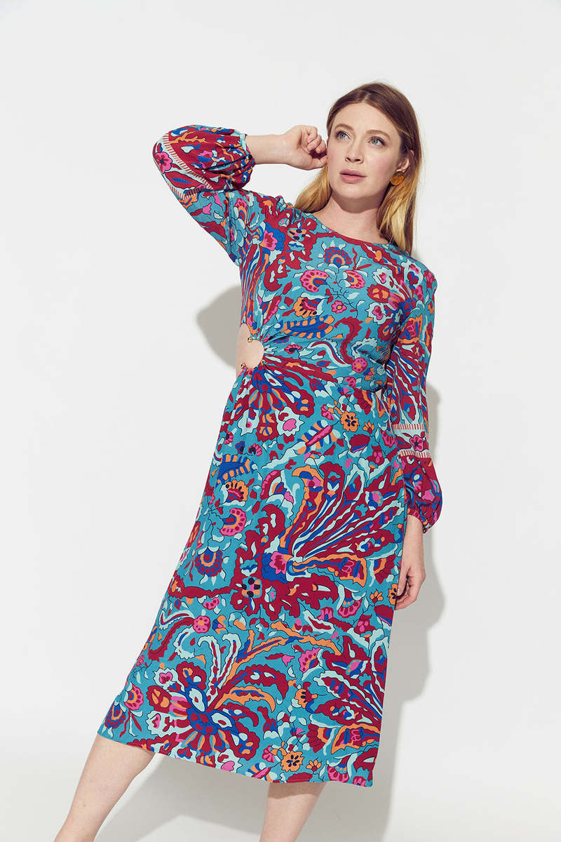 Bash Paris Monica Dress - Blue | Garmentory