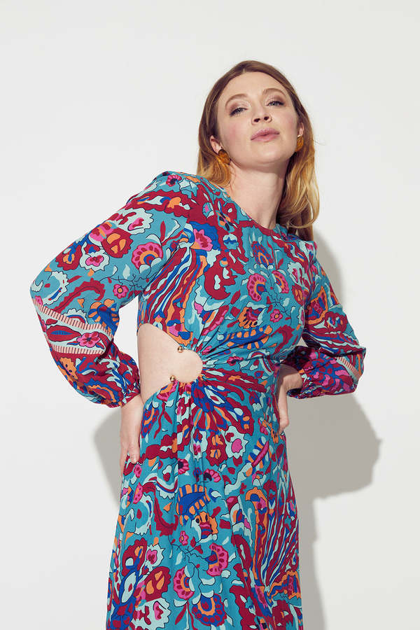 Bash Paris Monica Dress - Blue | Garmentory