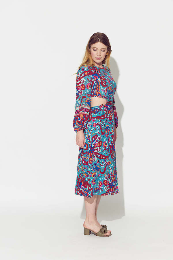 Bash Paris Monica Dress - Blue