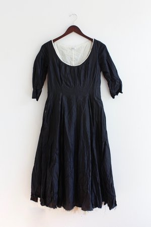 Hazel Brown Taffeta Party Dress Hazel Brown Taffeta Party Dress