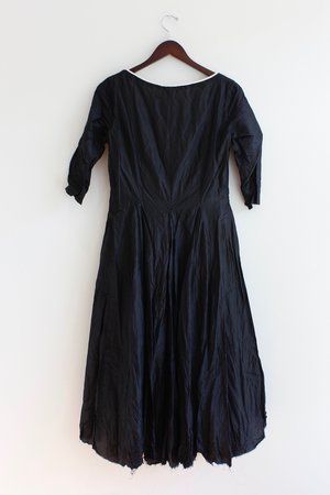 Hazel Brown Taffeta Party Dress Hazel Brown Taffeta Party Dress