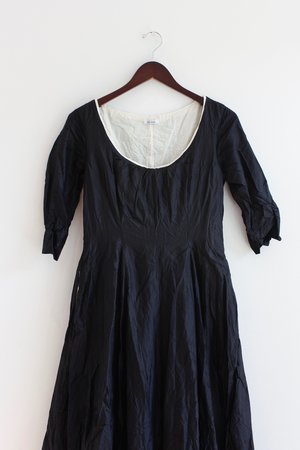 Hazel Brown Taffeta Party Dress Hazel Brown Taffeta Party Dress