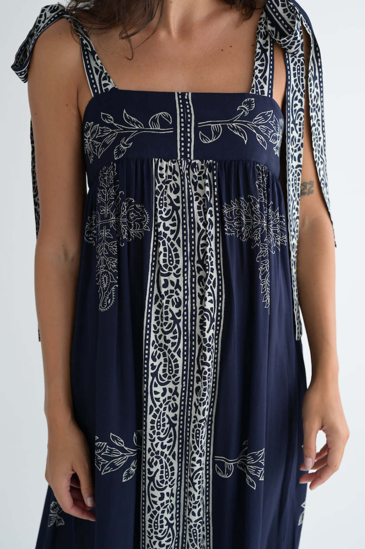 Alix Of Bohemia Dani Marine Dress Blue Garmentory