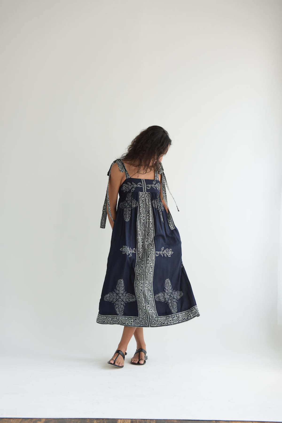 Alix Of Bohemia Dani Marine Dress Blue Garmentory