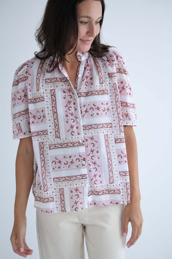 Alix Of Bohemia Winnie Ros Blouse Floral Garmentory