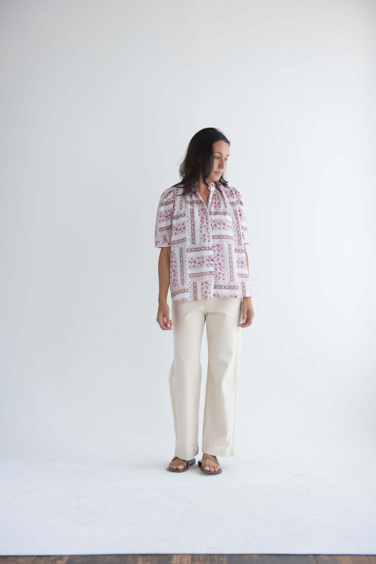 ALIX OF BOHEMIA | KIKI STARDUST SHIRT | BLACK | FINAL SALE