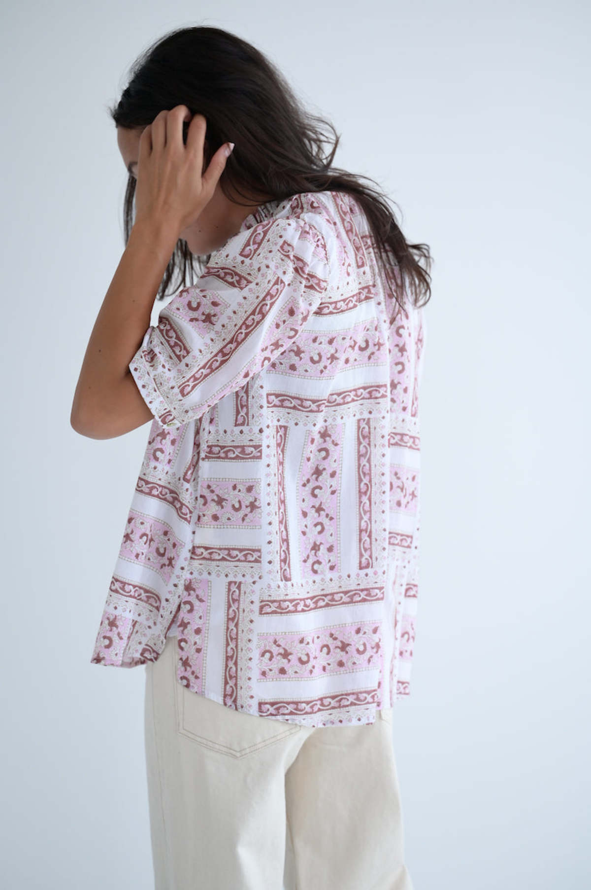 Alix Of Bohemia Winnie Ros Blouse Floral Garmentory