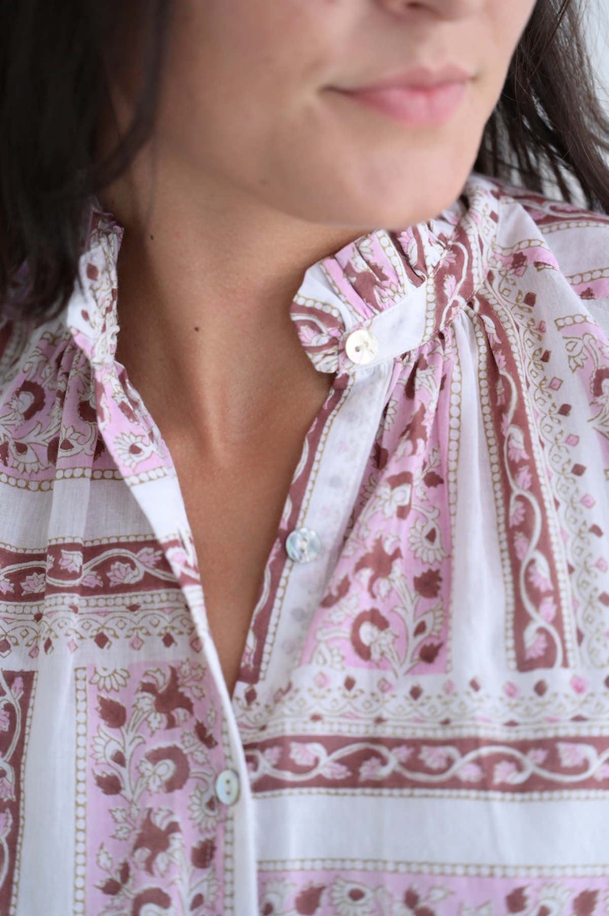 Alix Of Bohemia Winnie Ros Blouse Floral Garmentory