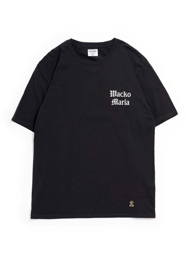Wacko Maria GUILTY PARTIES TIM LEHI C N T SHIRT - BLACK | Garmentory