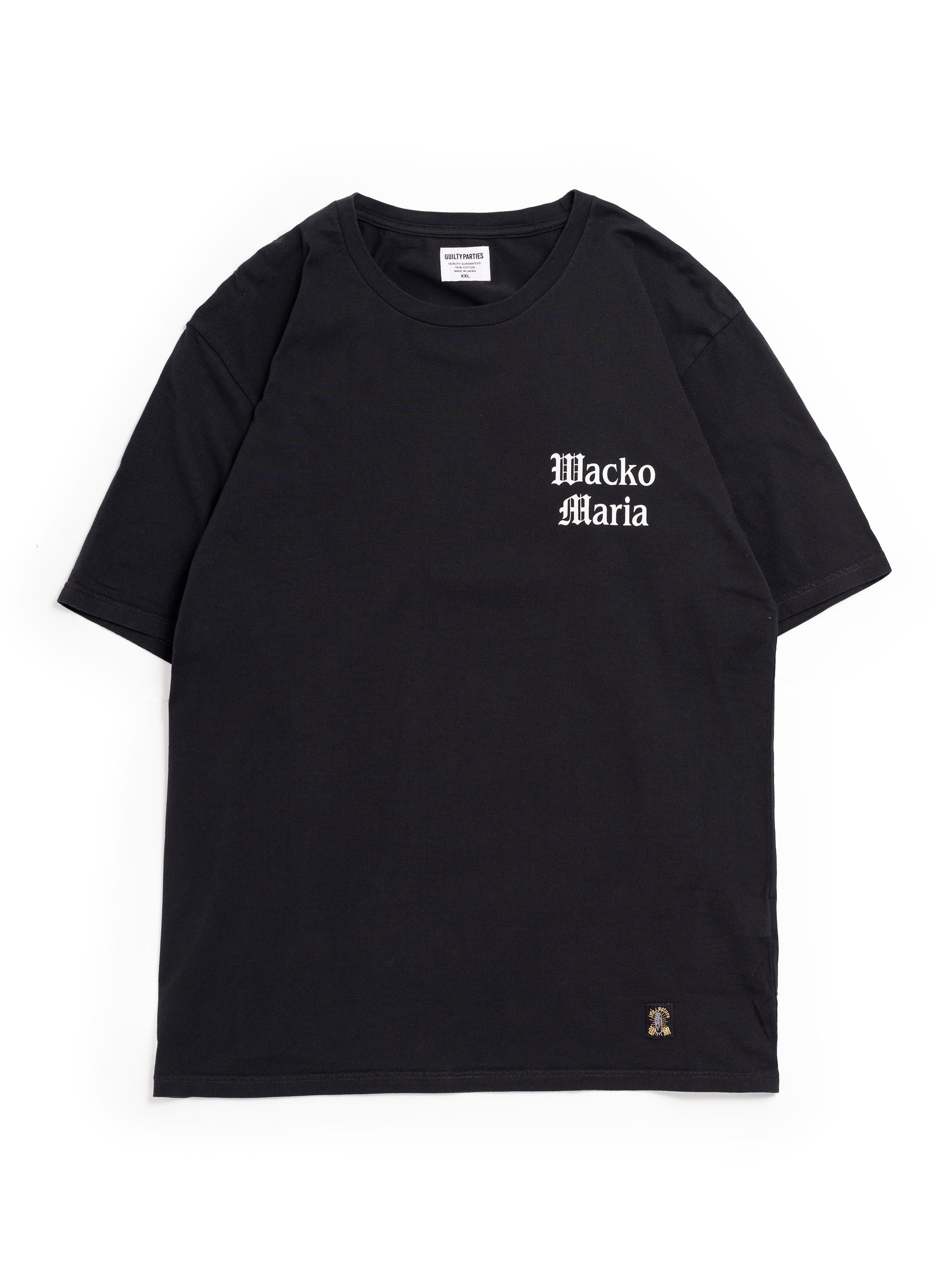Wacko Maria GUILTY PARTIES TIM LEHI C N T SHIRT - BLACK | Garmentory