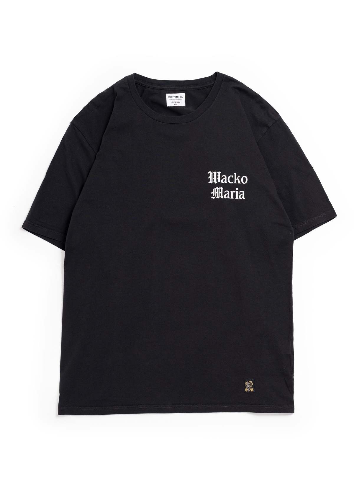 Wacko Maria GUILTY PARTIES TIM LEHI C N T SHIRT - BLACK | Garmentory