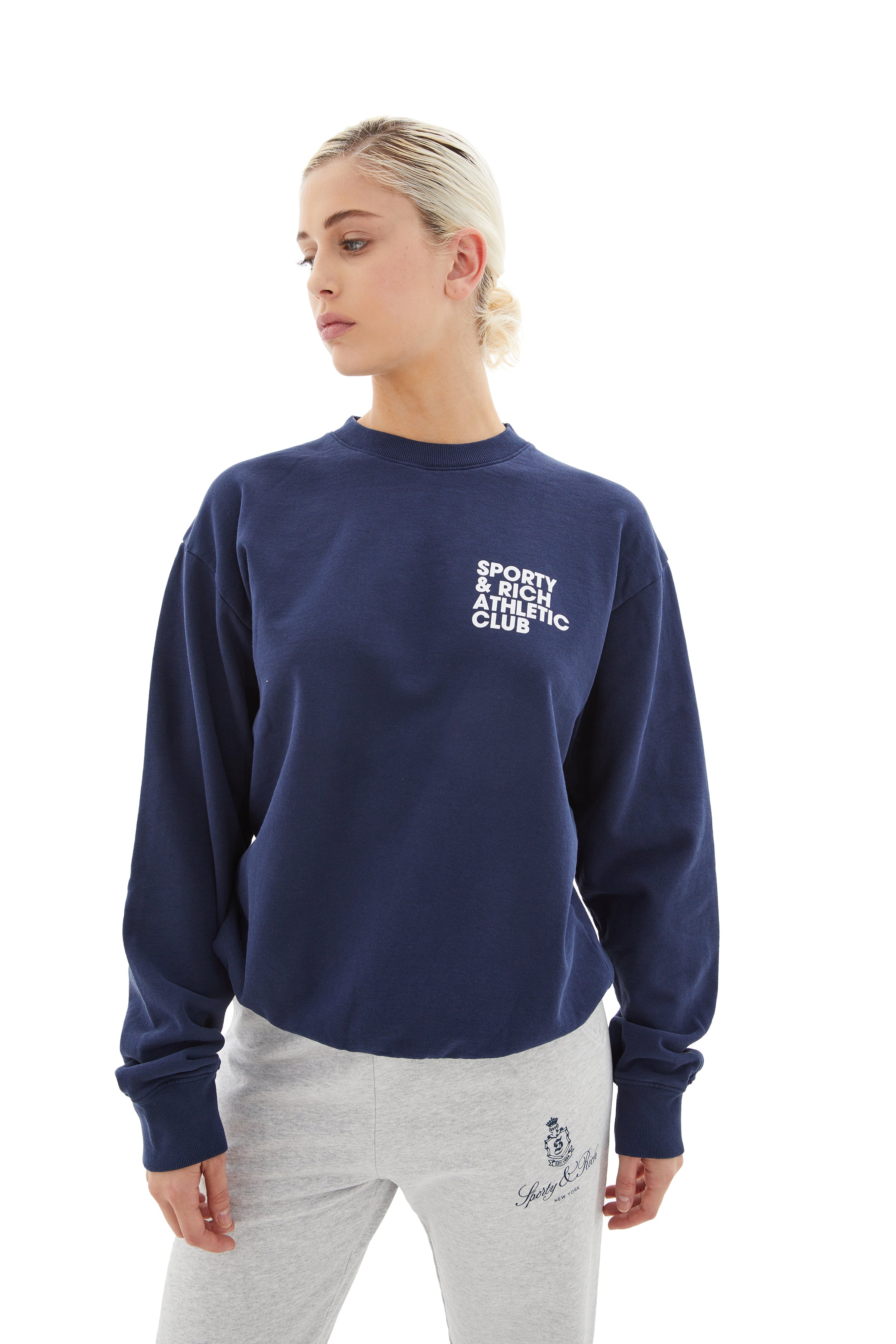 格安即決 Sporty & Rich Exercise Often Crewneck - Multi | Garmentory トップス