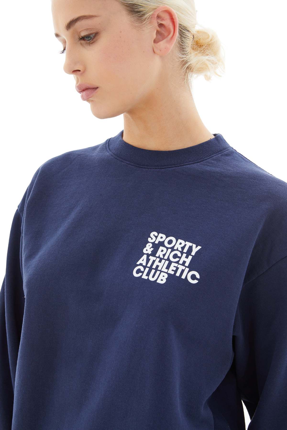 Sporty & Rich Exercise Often Crewneck - Multi | Garmentory