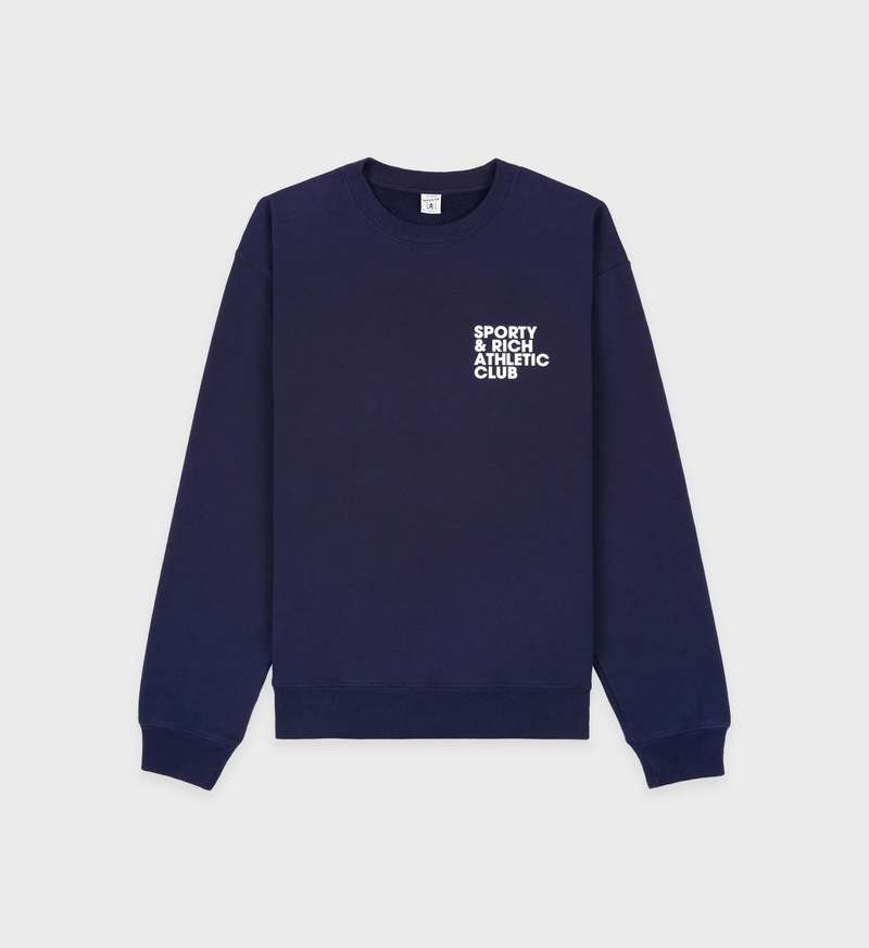 Sporty & Rich Exercise Often Crewneck - Multi | Garmentory