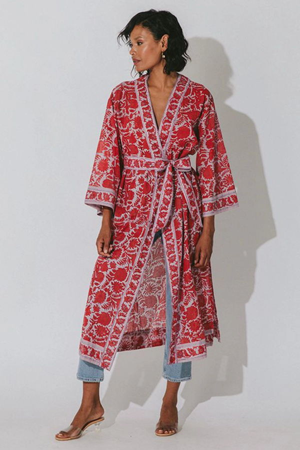 Cleobella Zoya Duster - Flora