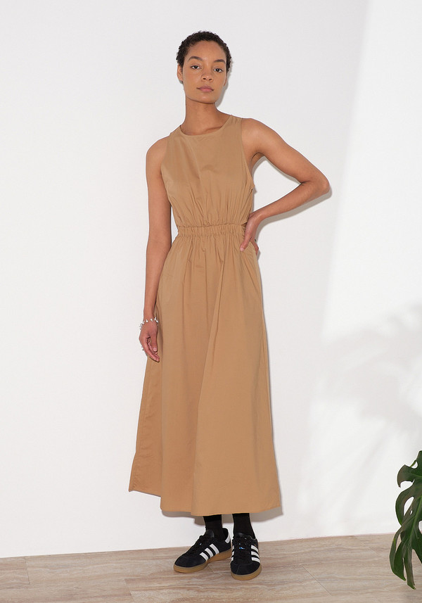chinese dress ladies Blanca Off White Reversible Maxi Dress XL / Off WHT / XL