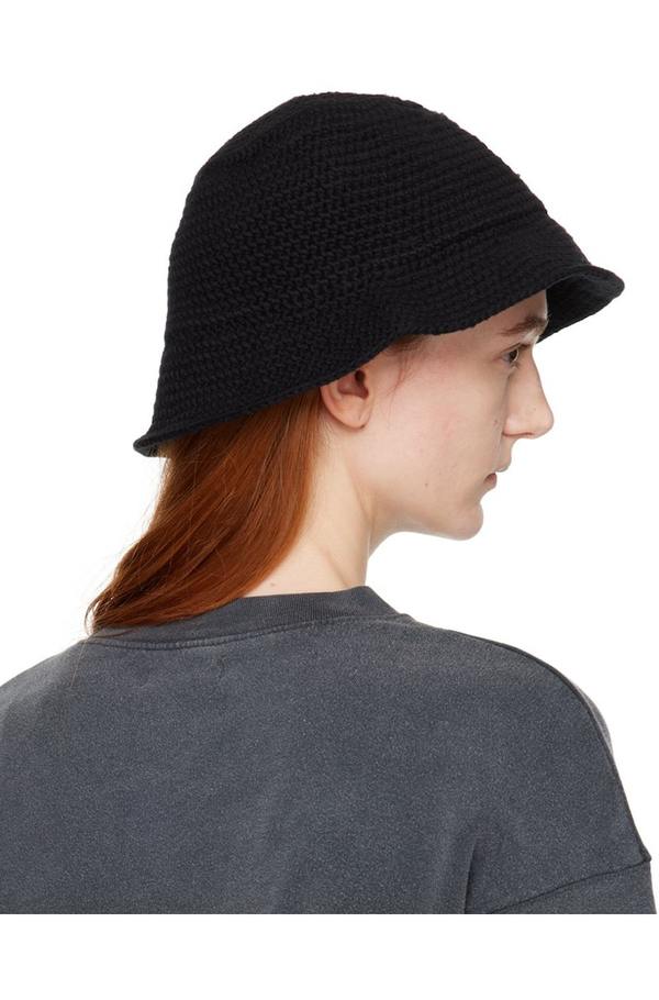 ANINE BING Darra Bucket Hat - Black | Garmentory