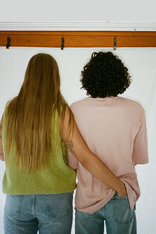 I AND ME Button Up Sweater Vest - Pistachio