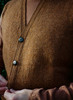 I AND ME Button Up Sweater Vest - Burnt Sienna - Thumbnail 6