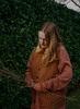 I AND ME Button Up Sweater Vest - Burnt Sienna - Thumbnail 7