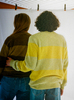 I AND ME Stripe Everyday Jumper - Pistachio/Citrus - Thumbnail 4