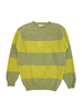 I AND ME Stripe Everyday Jumper - Pistachio/Citrus - Thumbnail 6