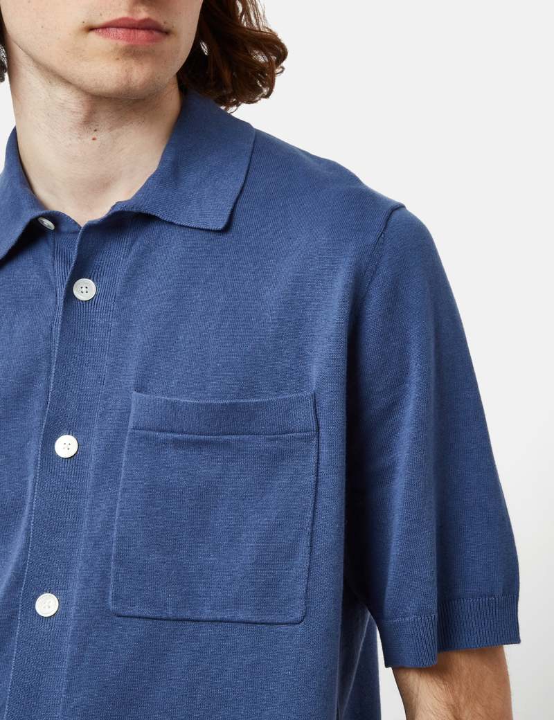 Tシャツ・カットソー Norse Projects Rollo Cotton Linen SS Shirt (N45 0572 0219) Norse Projects Rollo Cotton Linen SS Shirt Beige | BSTN Store