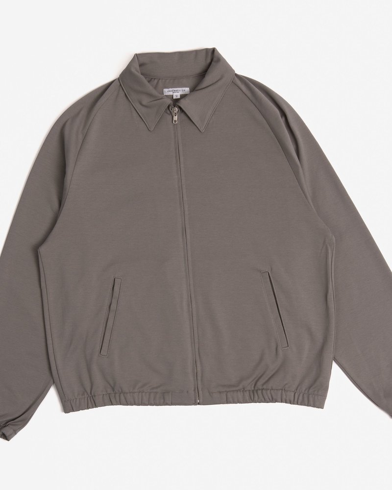 Lady White Coach Jacket Granite