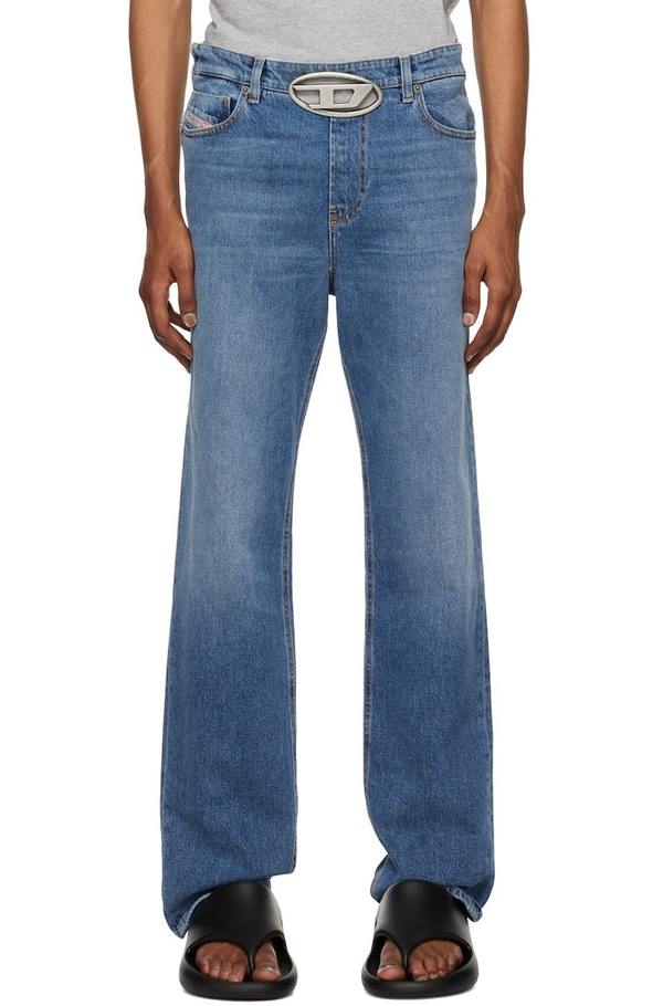 Diesel 1955 D-Rekiv Straight Jeans - Blue | Garmentory Diesel 1955 D-Rekiv Straight Jeans - Blue | Garmentory