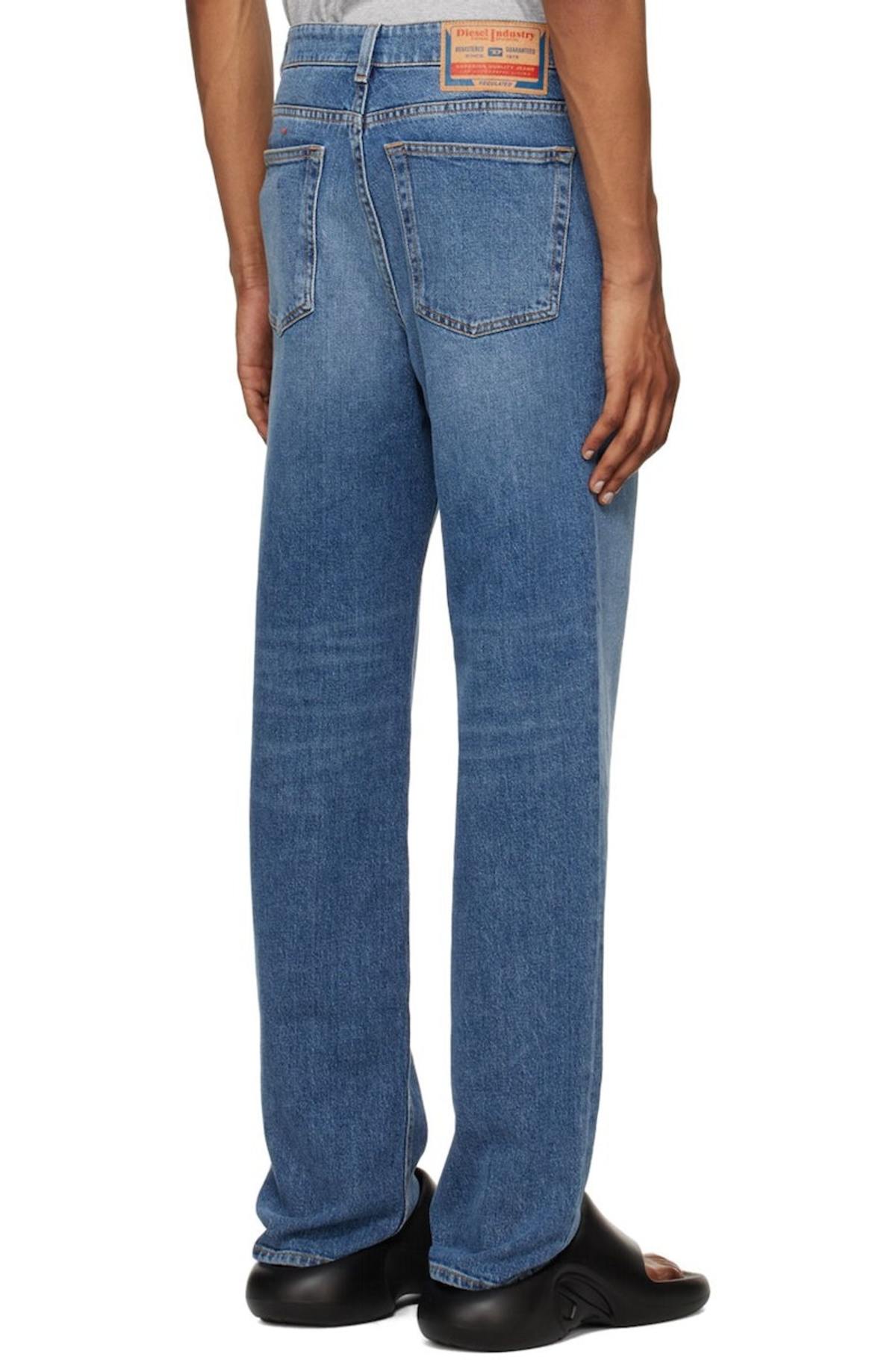 DIESEL】STRAIGHT JEANS 1955 D-REKIV BLUE 【公式通販】