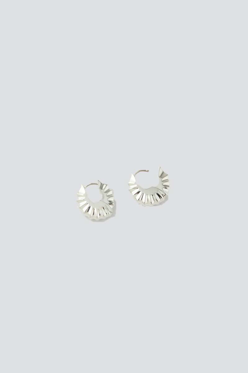 MM Druck  Edo Earrings - Sterling Silver