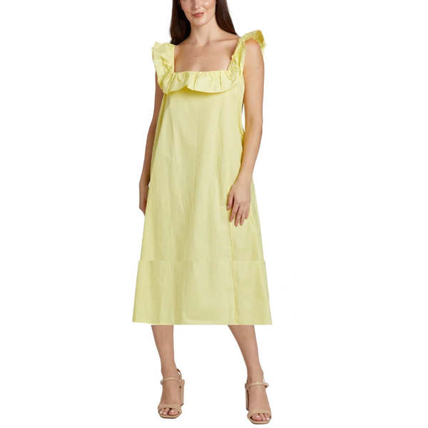 Taylor Tillman Ali Dress - Butter | Garmentory
