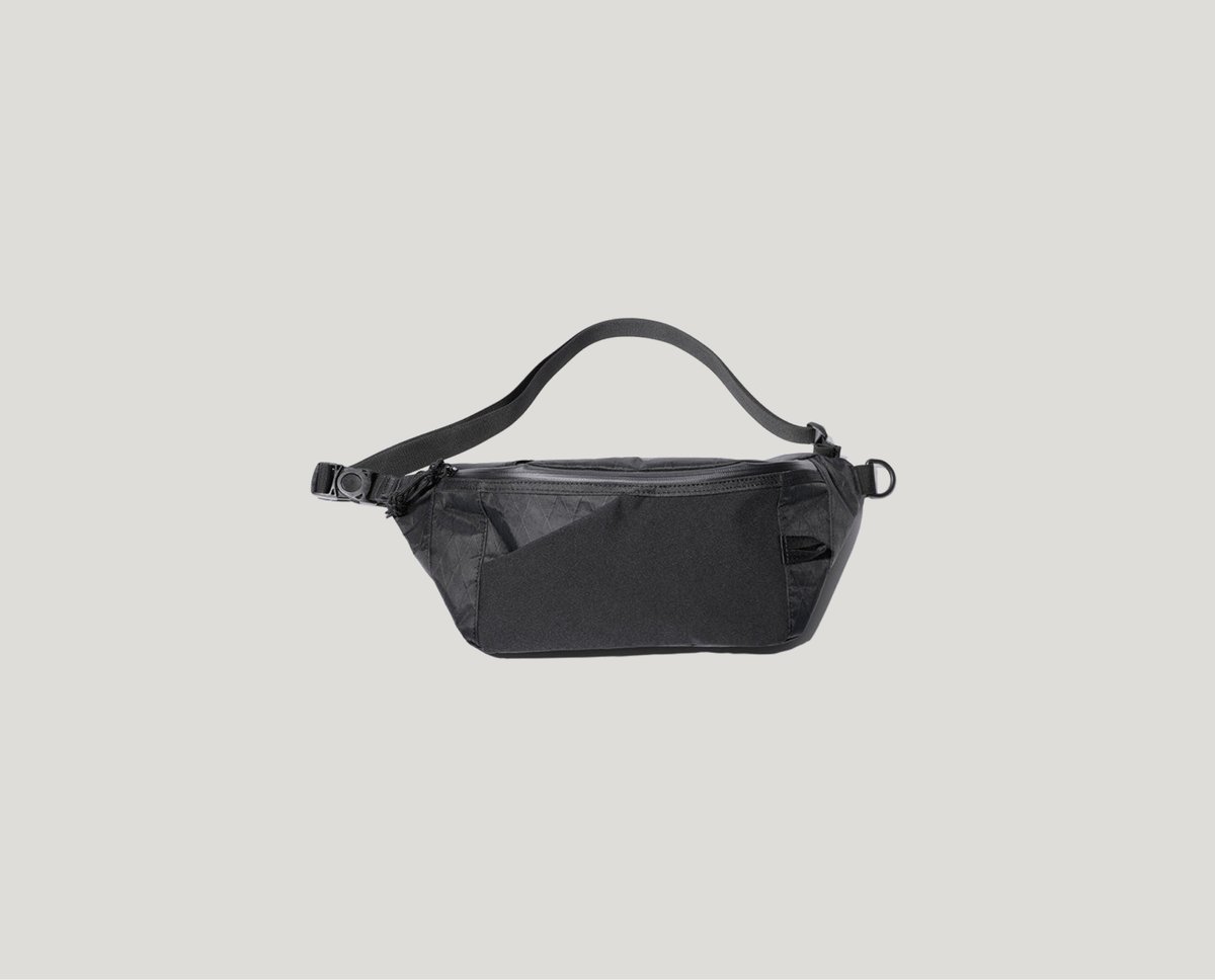 Snow Peak XPac Nylon Waist Bag Garmentory