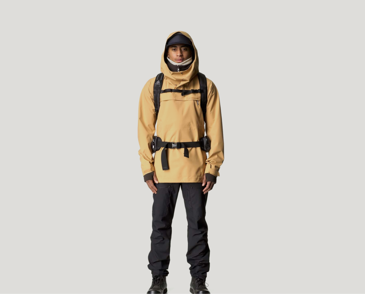 Houdini Shelter Anorak - Sand Dune | Garmentory