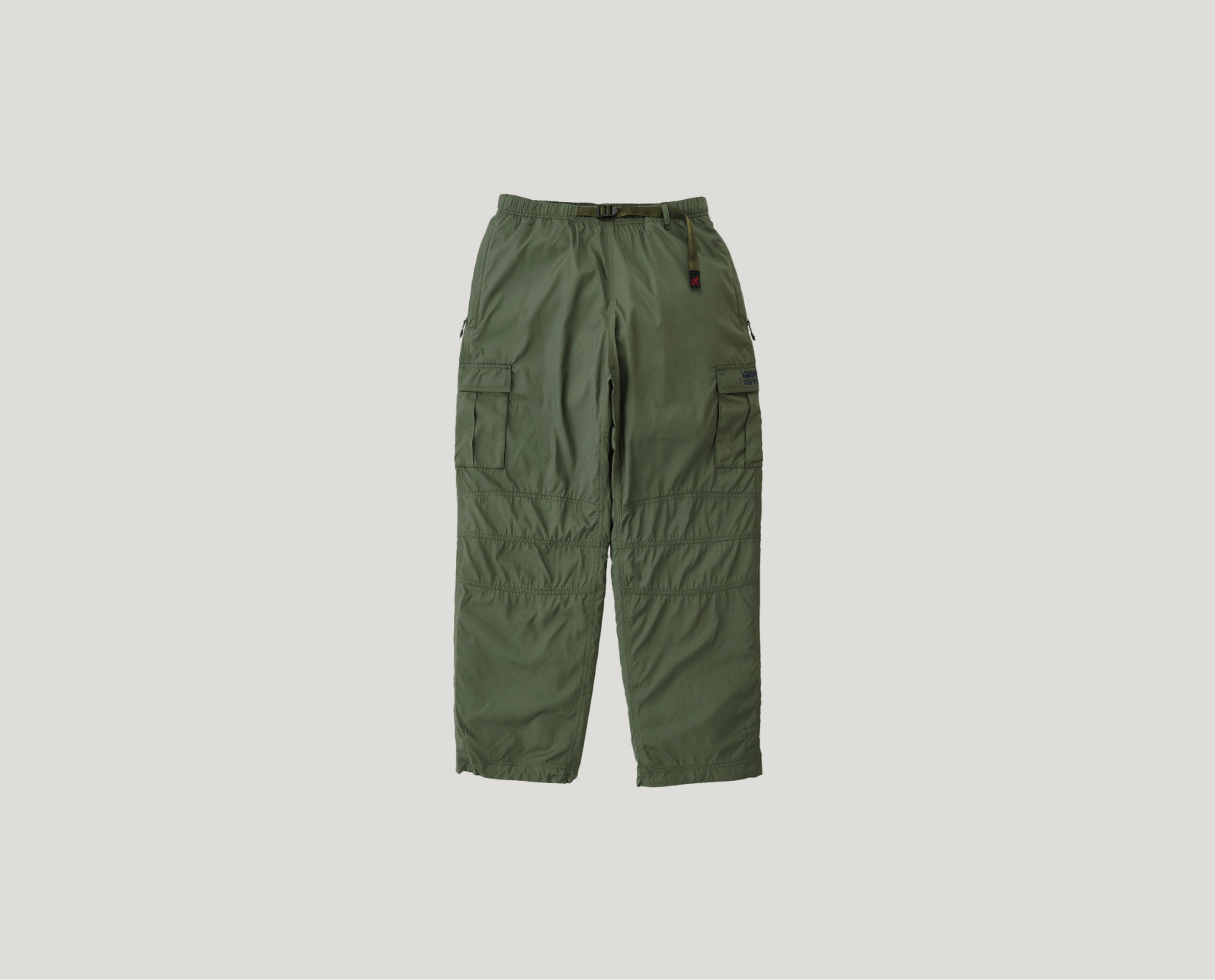 パンツ GRAMICCI MICRO RIPSTOP CARGO PANTS SSIZE Gramicci Micro Ripstop Cargo Pants - Army | Flatspot