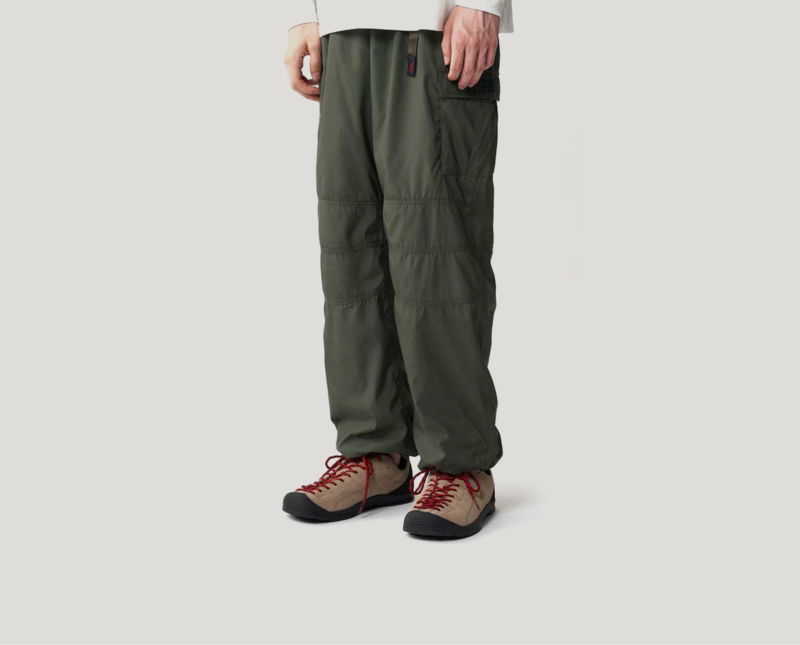 パンツ GRAMICCI MICRO RIPSTOP CARGO PANTS SSIZE Gramicci Micro Ripstop Cargo Pants - Army | Garmentory