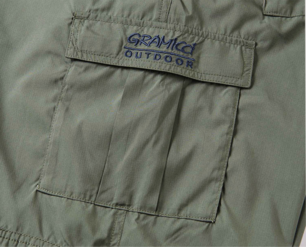 Gramicci Micro Ripstop Cargo Pants - Army | Garmentory