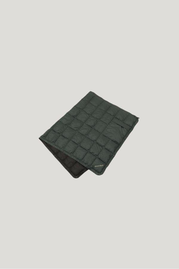 Montbell Down Blanket - Gunmetal